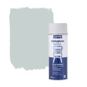 GAMMA spuitlak zijdeglans zilver grijs 400 ml