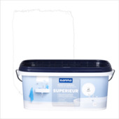 GAMMA Superieur muurverf keuken en badkamer zijdeglans wit 2,5 L