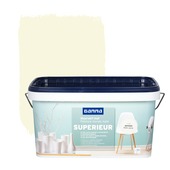 Peinture murale GAMMA SUPERIEUR mat 10 L blanc perle