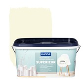 GAMMA Superieur muurverf mat parelwit 5 L