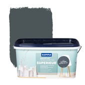 GAMMA Superieur muurverf mat houtskool 5 L
