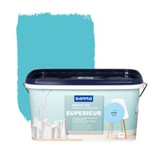 GAMMA Superieur muurverf extra mat azuur 5 L