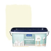 GAMMA Superieur muurverf mat parelwit 2,5 L