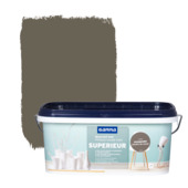 Peinture murale GAMMA SUPERIEUR mat 2,5 L poudre de cacao