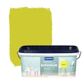 GAMMA Superieur muurverf extra mat pistache 2,5 L