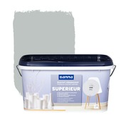 GAMMA Superieur muurverf zijdeglans zink 5 L