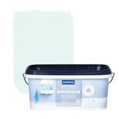 GAMMA Superieur muurverf keuken en badkamer zijdeglans munt 2,5 L