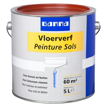 Vloerverf gamma