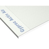 Gyproc gipsplaat Activ Air Premium 4xABA 250x60 cm 12,5 mm