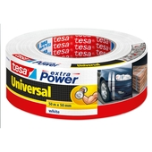Tesa Universal Extra Power reparatietape wit 50 m x 50 mm