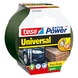 Tesa Extra Power textieltape 10 m x 50 mm groen