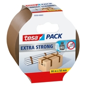 Tesa Extra Strong verpakkingstape bruin 50 mm x 66 m