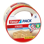 Tesa Strong verpakkingstape transparant 66 m x 50 mm