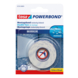 Tesa Powerbond montagetape spiegels 1,5 m x 19 mm wit