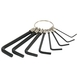 OK stiftsleutel 6-kant 1,5-6 mm 8-delig