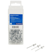 Rivet aveugle GAMMA 4x10 mm 100 pièces