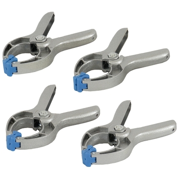 GAMMA lijmklemset met veer 4 stuks