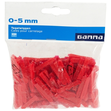 Cale pour carrelage GAMMA 5 mm, autres-outils-a-main