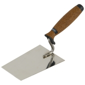 GAMMA stukadoorstroffel inox 160 mm