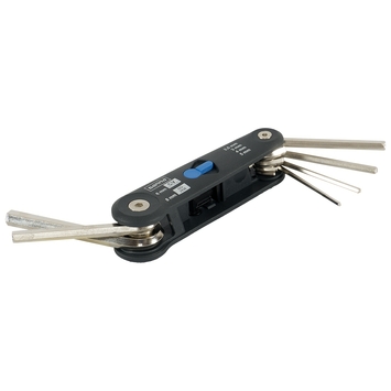 GAMMA inbussleutelset compact 2,5 - 8