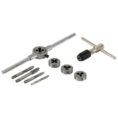 GAMMA draadsnij- en tapgereedschapsset m3 - 6