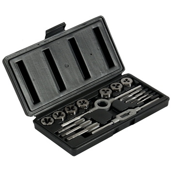 GAMMA draadsnij- en tapgereedschapsset m3 - 12