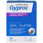 Plâtre universel Gyproc 5 kg