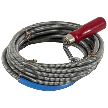 Furet Déboucheur de Canalisation Débouchage pour Tuyaux Lavabo Flexible  évacuation wc évier 1,7 m Long 