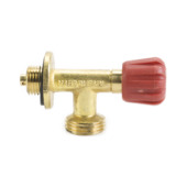 Campingaz verloopkraan gas X DIN