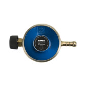 Gimeg ontspanner voor gasfles camping met slangpilaar 29mb