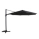 Parasol excentré Menorca anthracite Ø340 cm