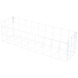 steel basket shelf wit