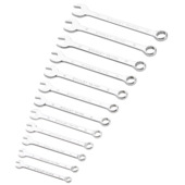 Stanley ringsteeksleutelset 12-delig