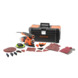 Ponceuse multi 220 W 4 en 1 Black+Decker KA280LKA-QS + 21 accessoires en coffret