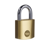Cadenas Yale 30 mm clés identiques 2 pièces