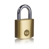 Cadenas Yale 30 mm laiton