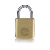 Cadenas à clé Standard Protection Yale 20 mm laiton