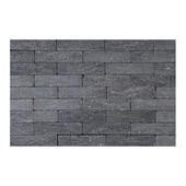 Kasseien beton gehamerd zwart 20 x 5 x 6 cm