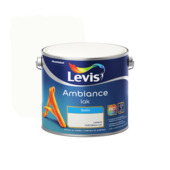 Laque Levis Ambiance satin 2,5 L blanc lys