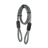 Câble acier Yale Ø10 mm, longueur 120 cm