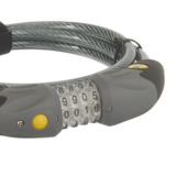 Câble antivol combi à code Yale Ø10 mm, longueur 180 cm