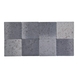 Pavé non vibré 20x20x6 cm gris-noir 72 pièces/2,88 m²