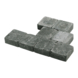 Kasseien beton getrommeld zwart 15 x 15 x 4 cm 