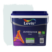 Peinture Levis Ambiance Mur extra mate 5 L citronnelle