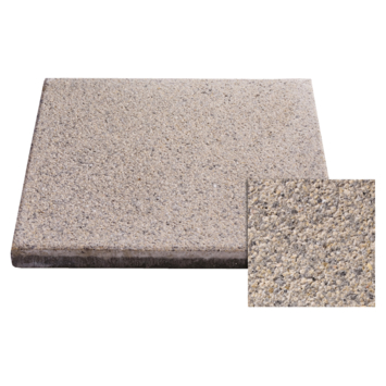 Blauwe plek genoeg Bedankt Terrastegel Beton Licht Grijs 40x40 cm - 6 Tegels / 0,96 m2 | terrastegels  | GAMMA.be