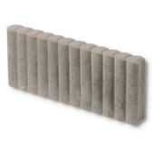 Palissade béton 50x20x6 cm gris