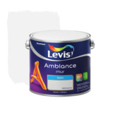 Peinture Levis Ambiance Mur satin 2,5 L quinoa