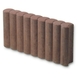 Palissade Beton Bruin 50x20x8 cm - Per 4 Stuks