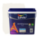 Peinture Levis Ambiance Mur satin 5 L crème glacée