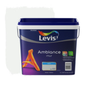 Peinture Levis Ambiance Mur satin 5 L jasmin